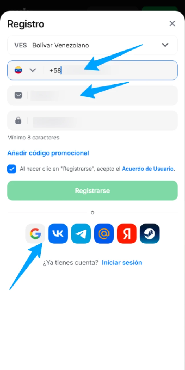 Realiza tu Registro en 1win para acceder a los mejores bonos de Venezuela hoy.