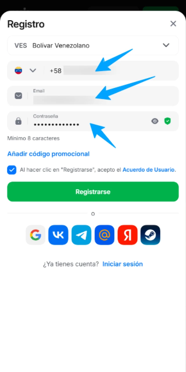 Rellena tus datos básicos en 1win para habilitar tu cuenta de Tower Rush hoy.