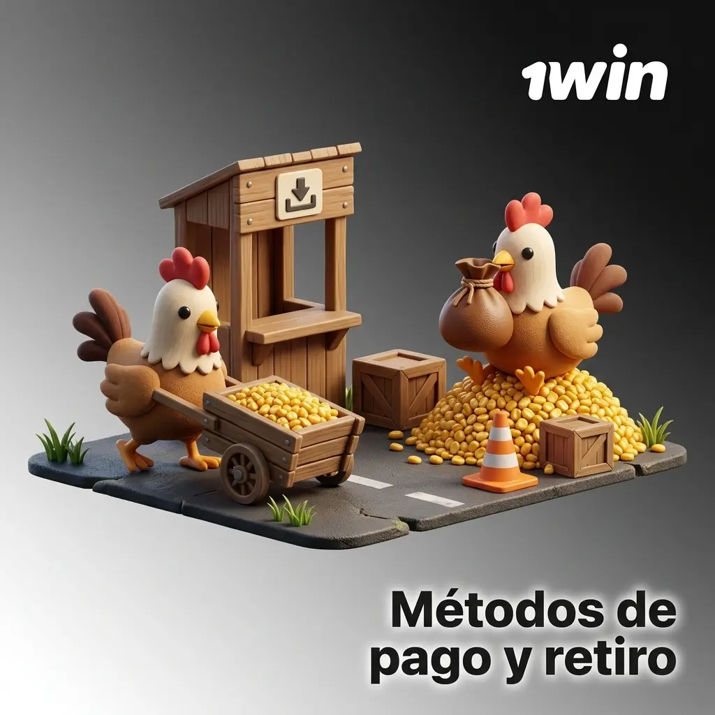 Métodos de pago y retiro en 1win Venezuela: tarjetas, criptomonedas y billeteras digitales