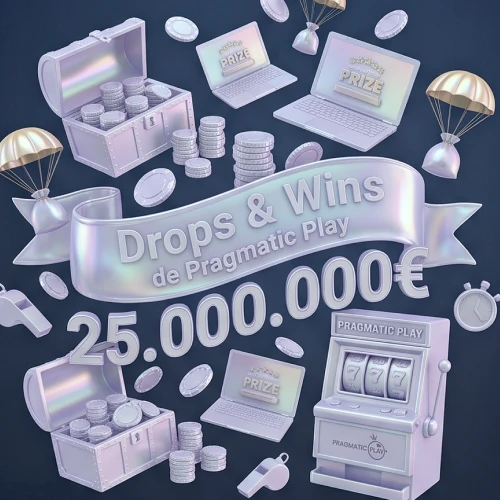 Participa en los torneos Drops & Wins de Pragmatic Play en 1win casino.
