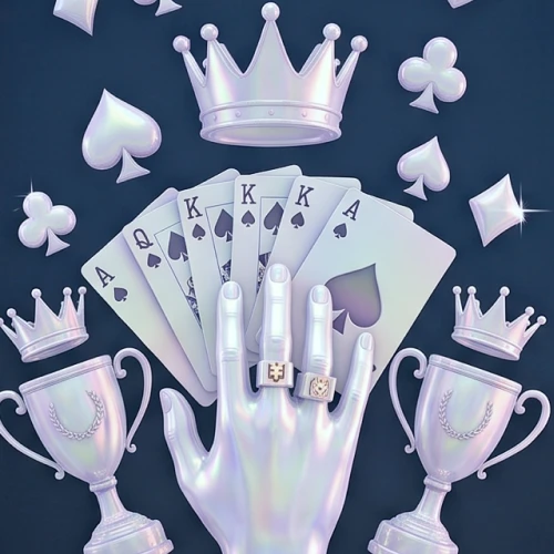 Reclama una recompensa de poker por escalera real en 1win.