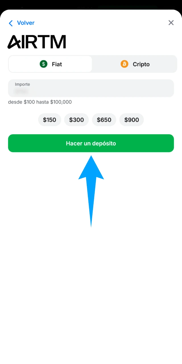 Verifica los datos y confirma tu depósito rápido en 1win.