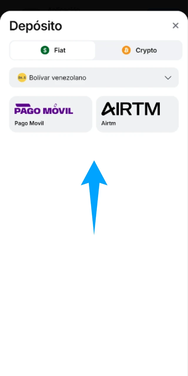 Selecciona la opción de pago más conveniente para tu depósito en 1win.