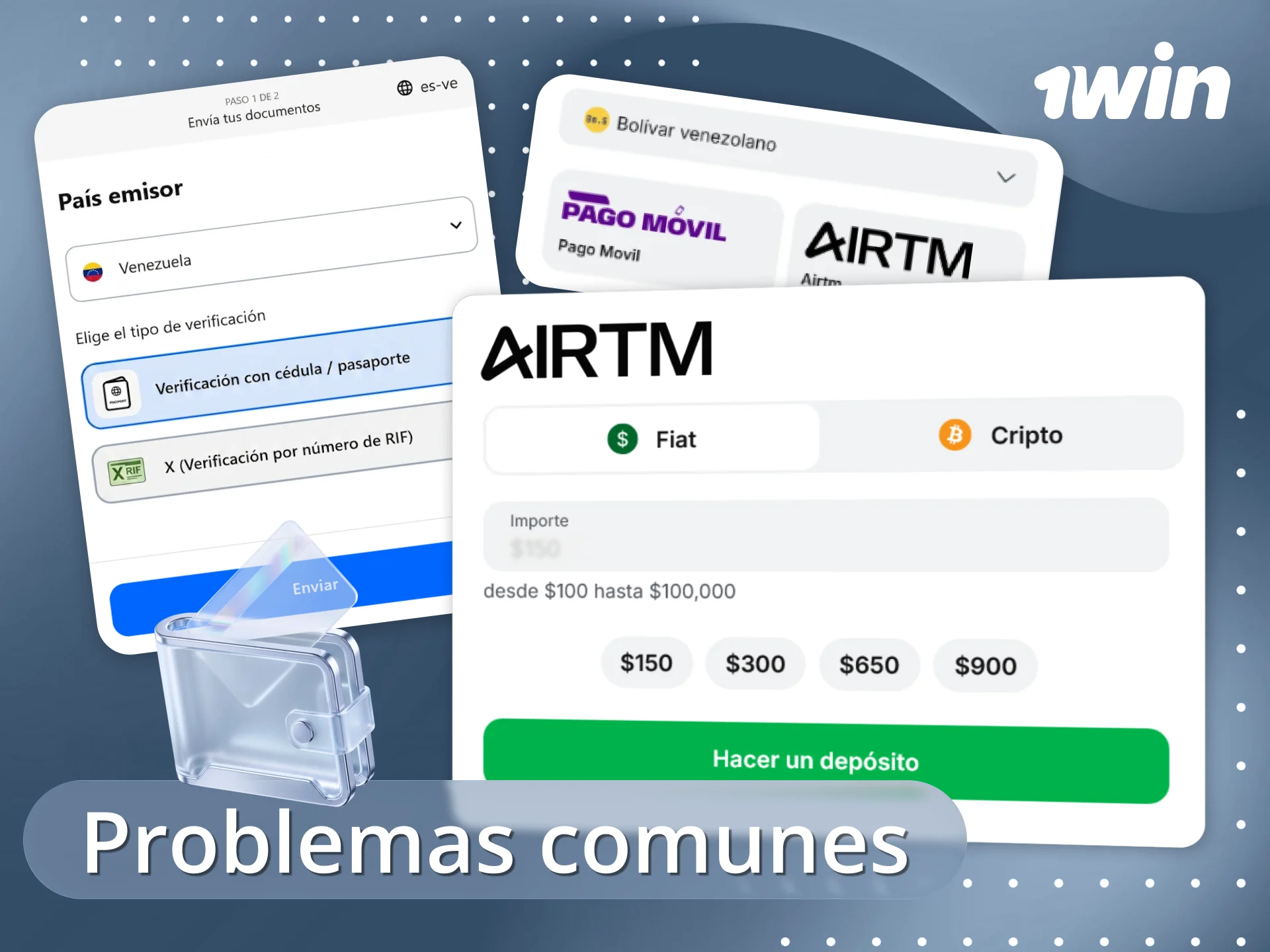 Aprende a resolver los inconvenientes con los pagos en 1win y realiza tus transacciones sin retrasos.